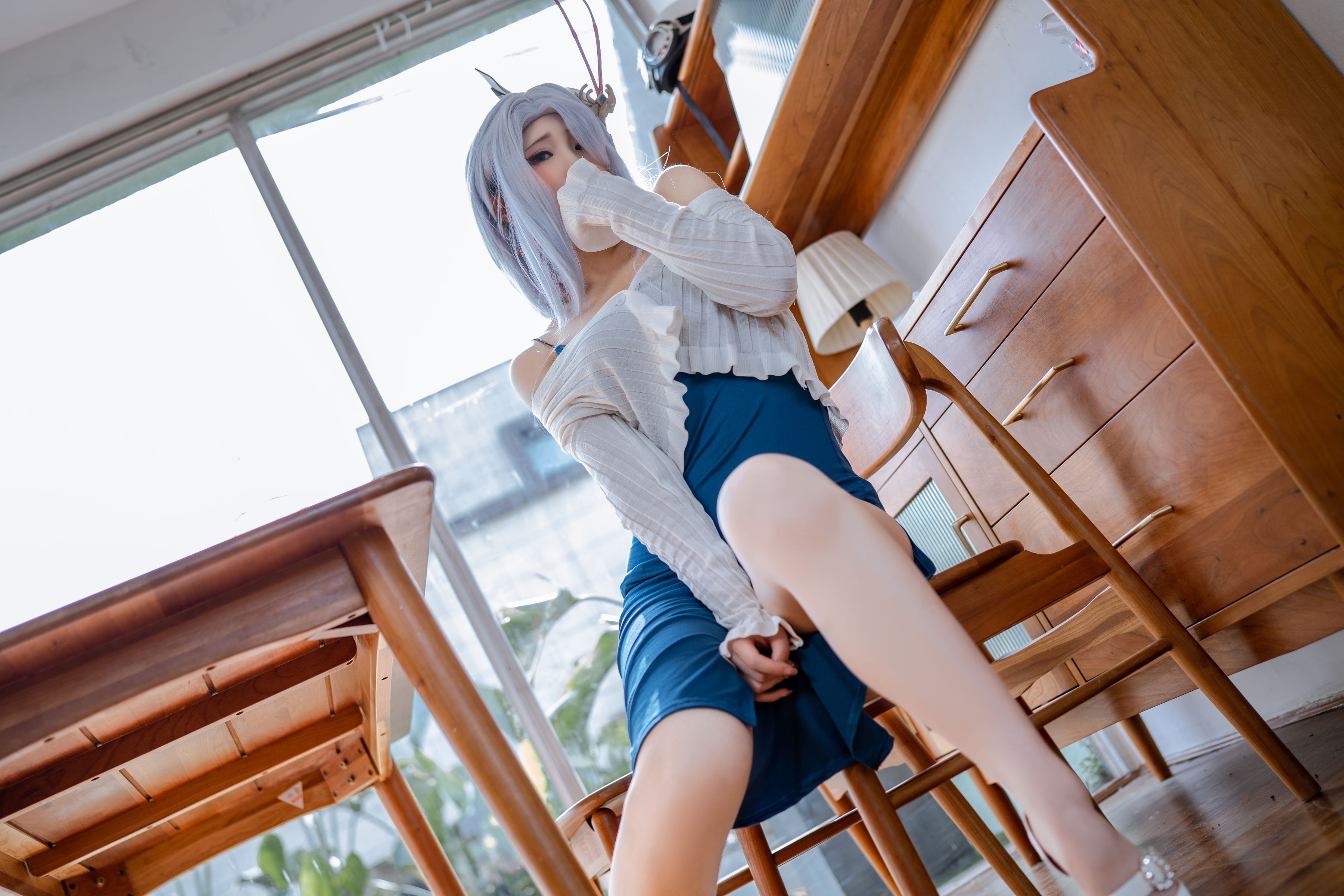 Quan冉有点饿 - 申鹤同人礼服 54P