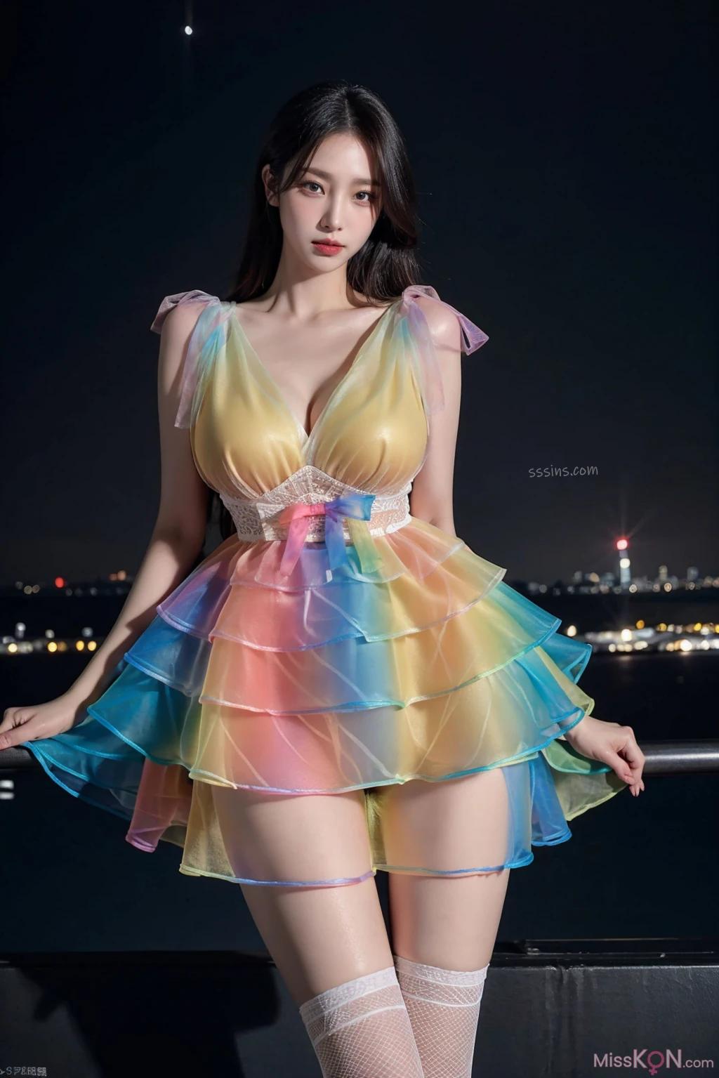 AI Generated] Realistic Painting Style Vol.147 (74 photos)