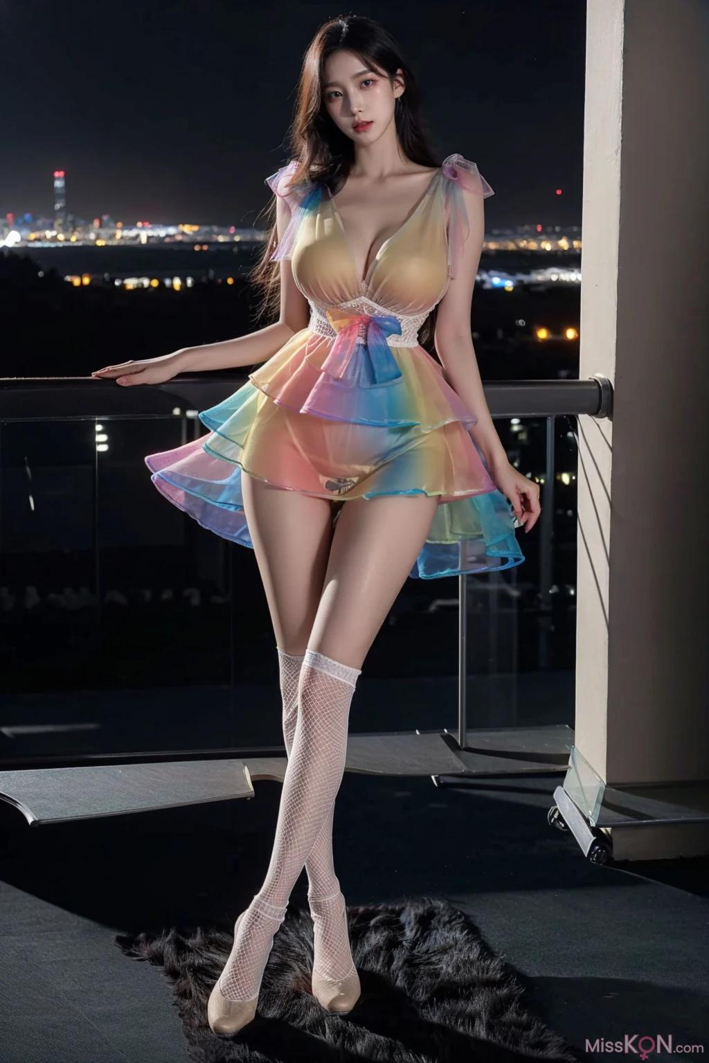 AI Generated] Realistic Painting Style Vol.147 (74 photos)