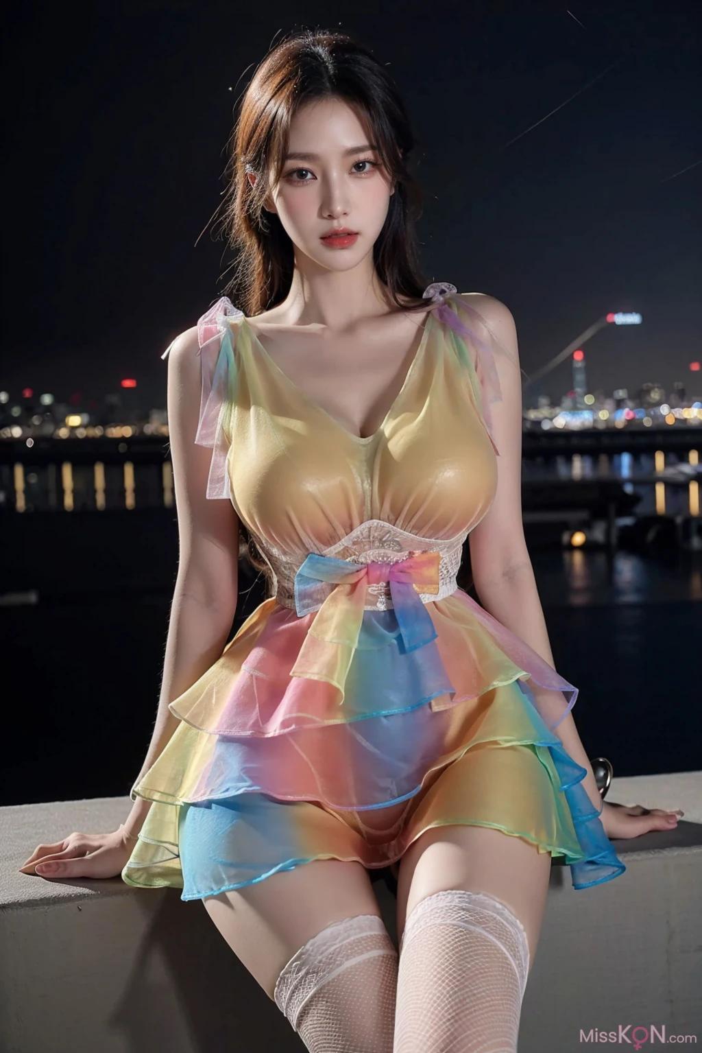 AI Generated] Realistic Painting Style Vol.147 (74 photos)