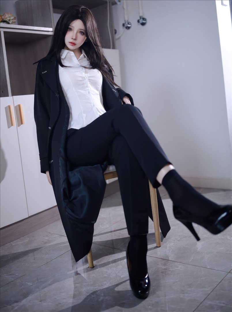 疯猫ss 少女衣橱西装裤 41P