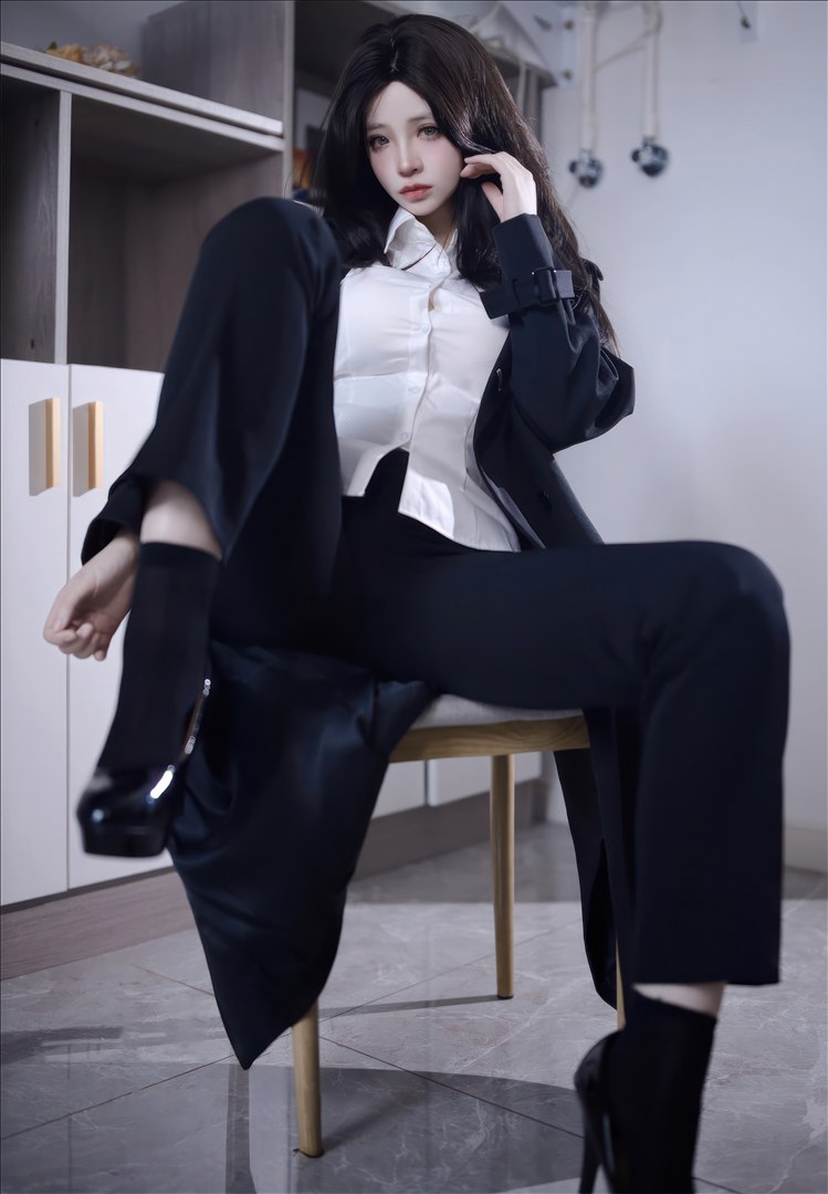 疯猫ss 少女衣橱西装裤 41P
