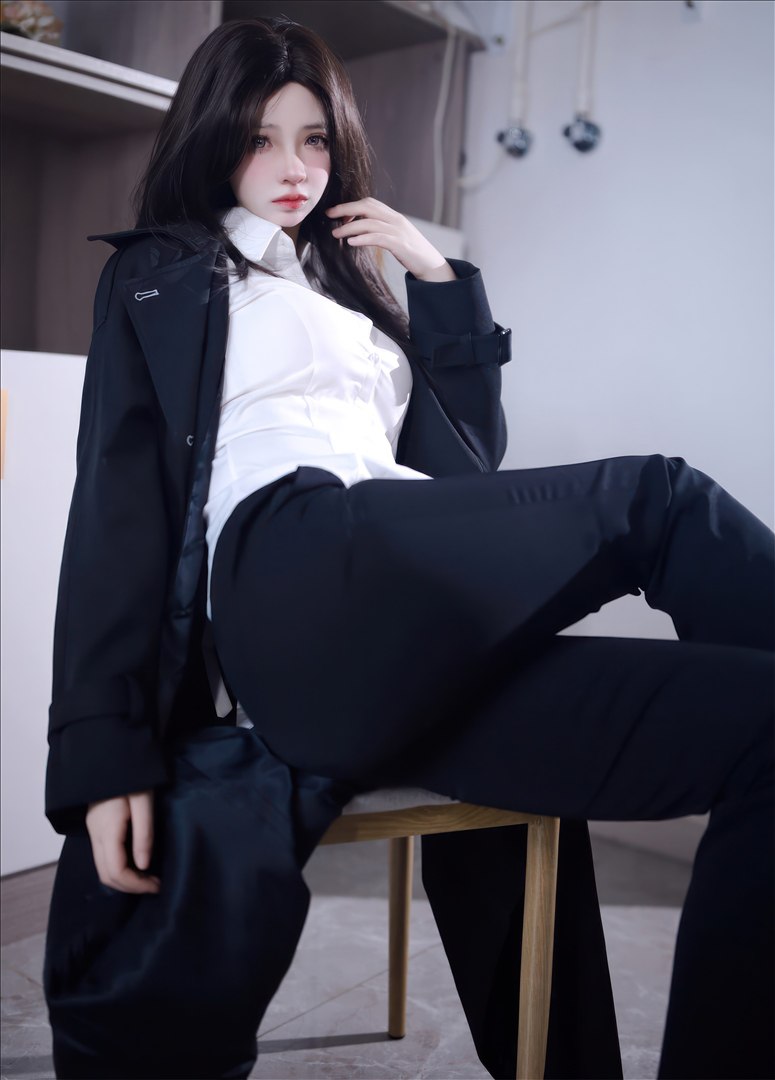 疯猫ss 少女衣橱西装裤 41P