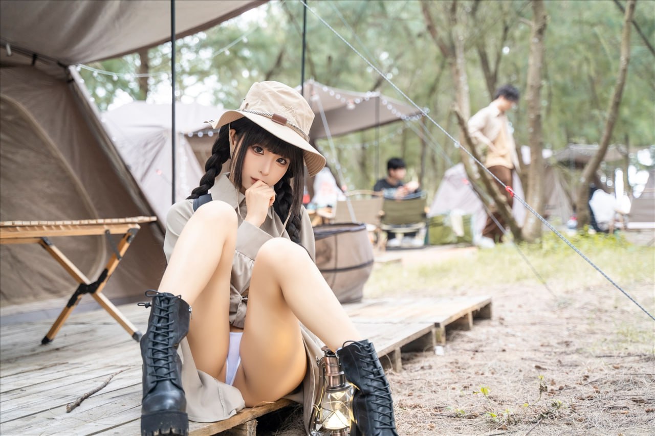 Chun Mo Mo - Cắm trại
