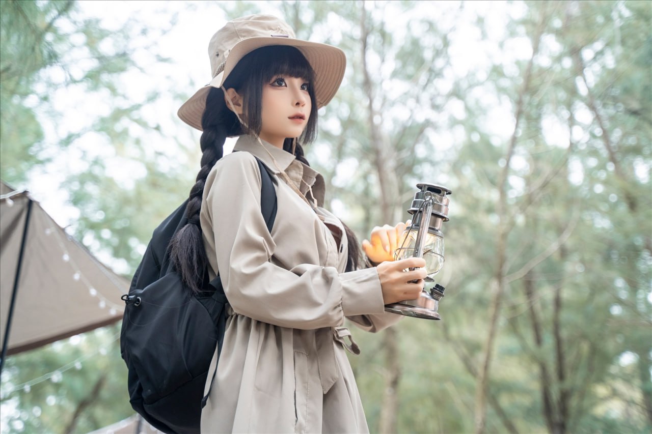 Chun Mo Mo - Cắm trại