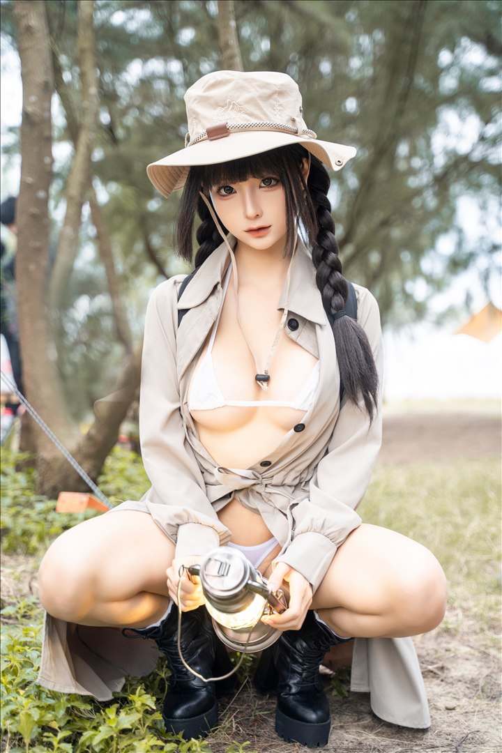Chun Mo Mo - Cắm trại