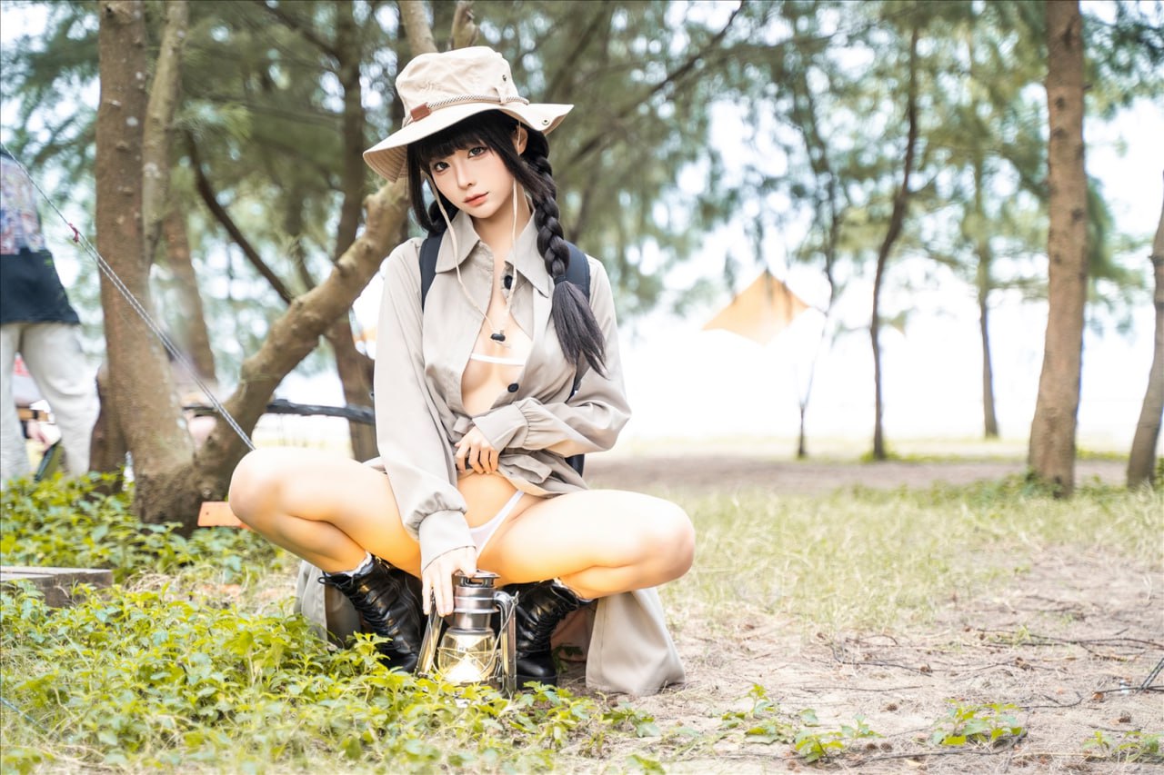 Chun Mo Mo - Cắm trại