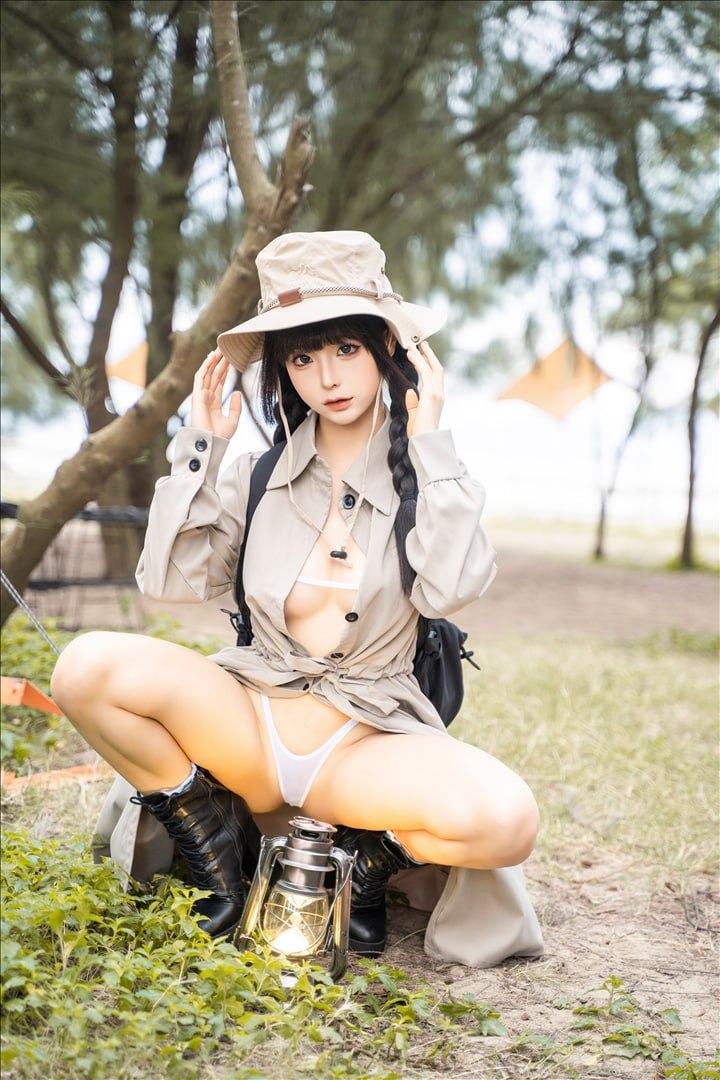 Chun Mo Mo - Cắm trại