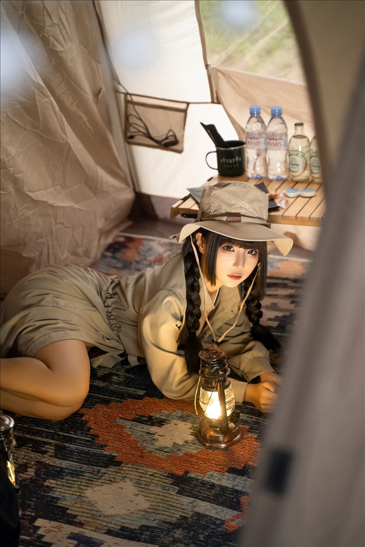 Chun Mo Mo - Cắm trại