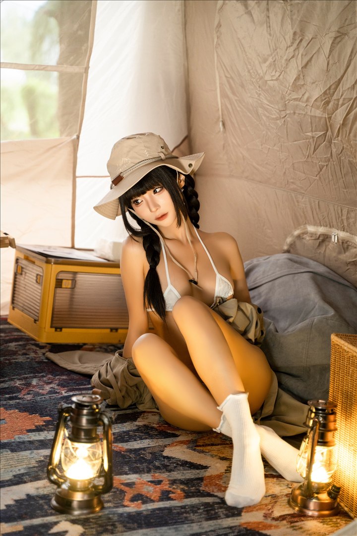 Chun Mo Mo - Cắm trại