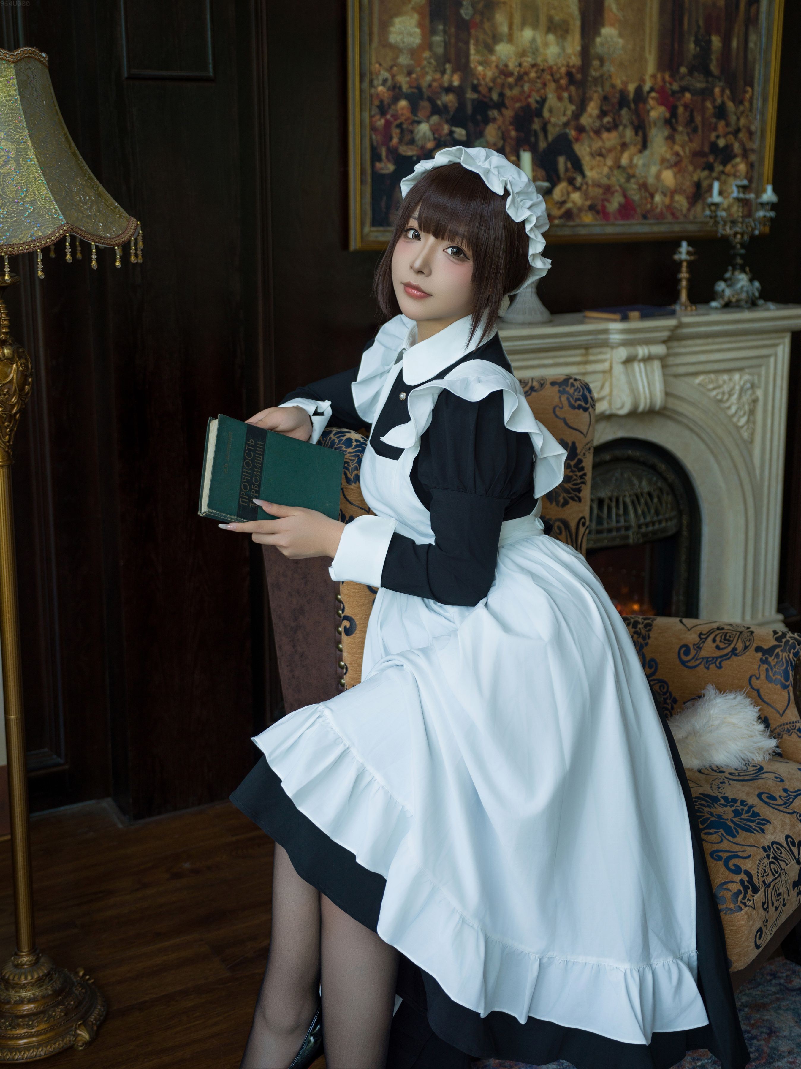 Bo anh cosplay Yuuhui Maid Game 147P1V