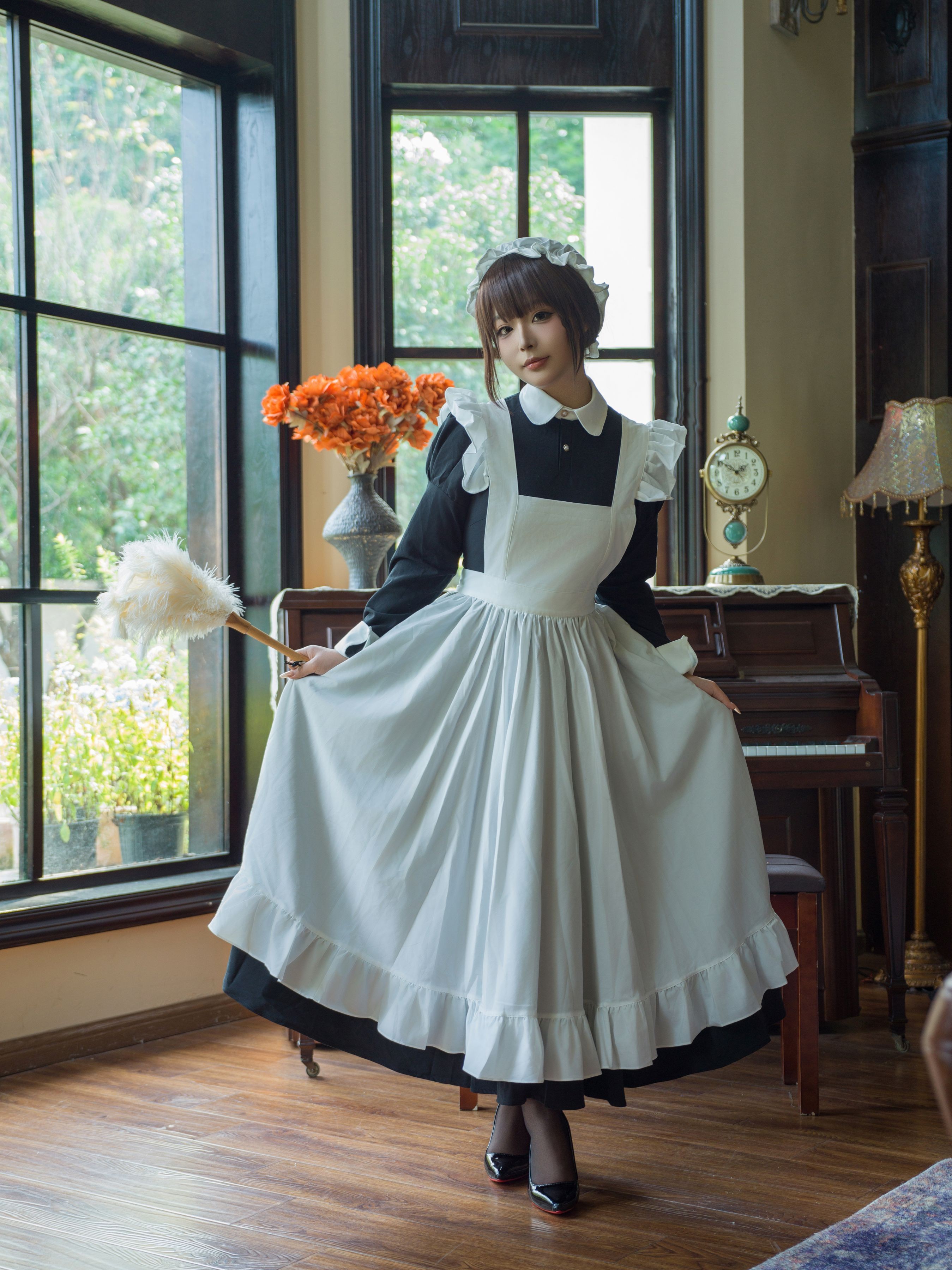 Bo anh cosplay Yuuhui Maid Game 147P1V