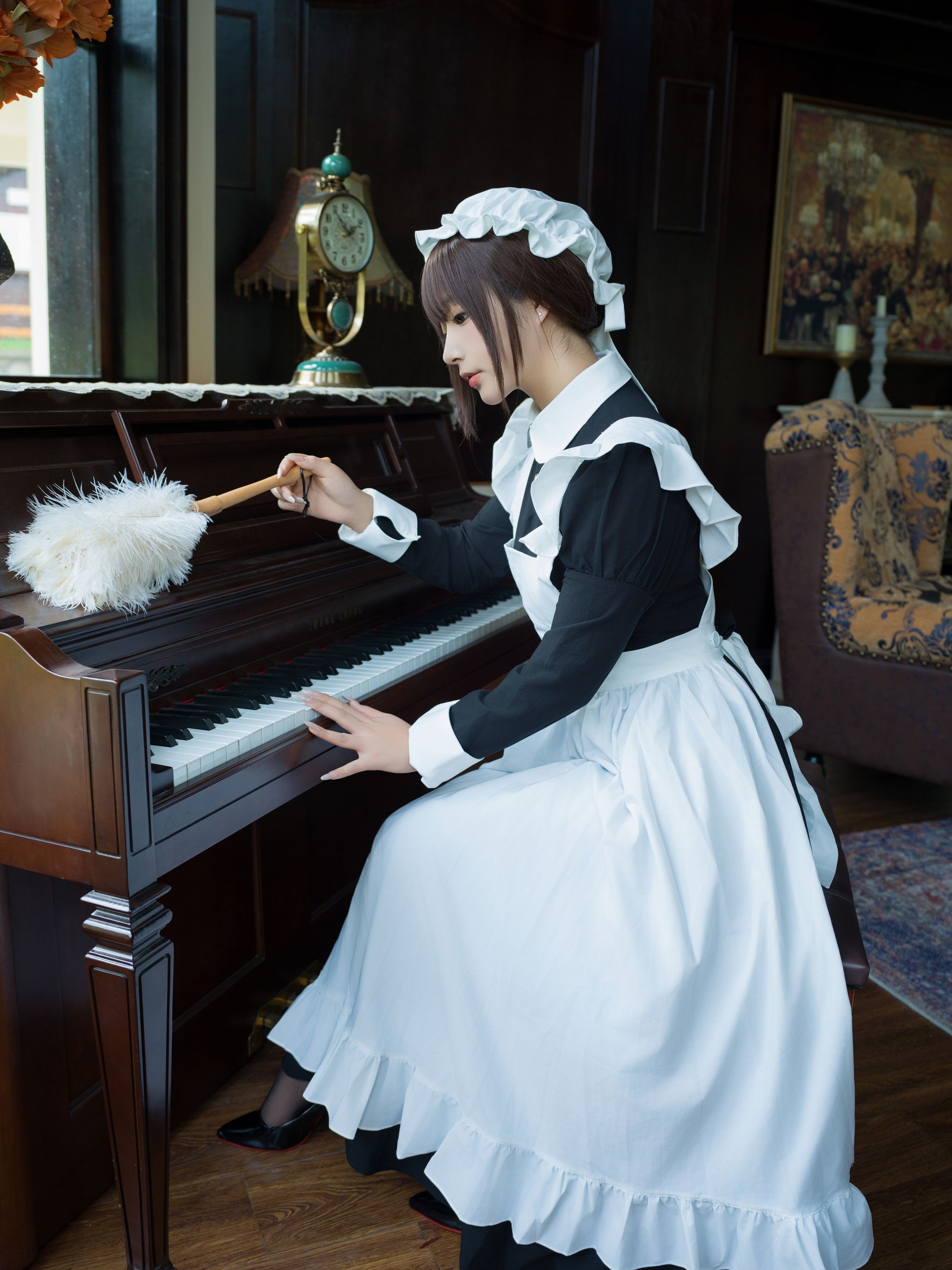 Bo anh cosplay Yuuhui Maid Game 147P1V