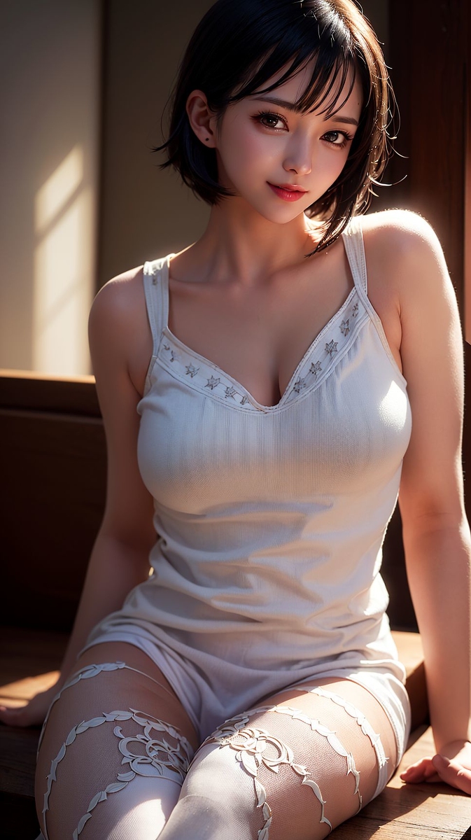 AI生成~Chris-short hair girls