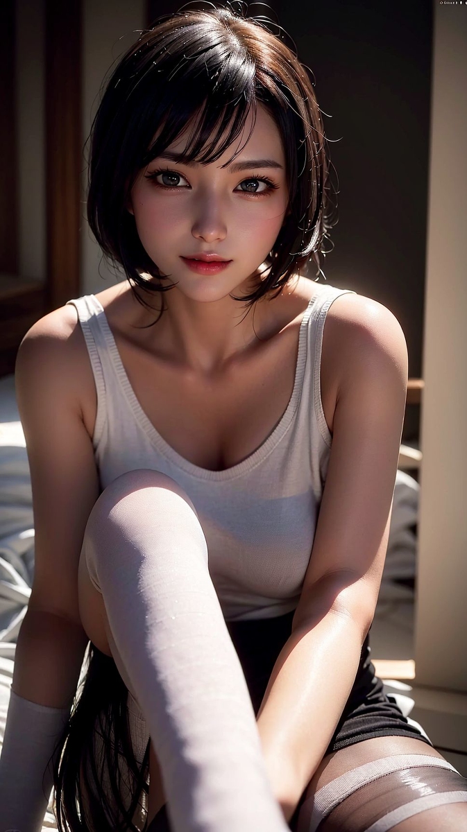 AI生成~Chris-short hair girls