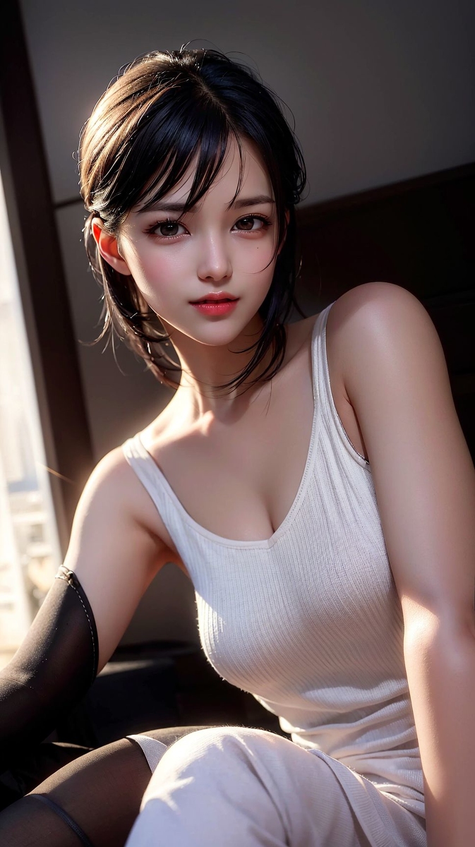 AI生成~Chris-short hair girls