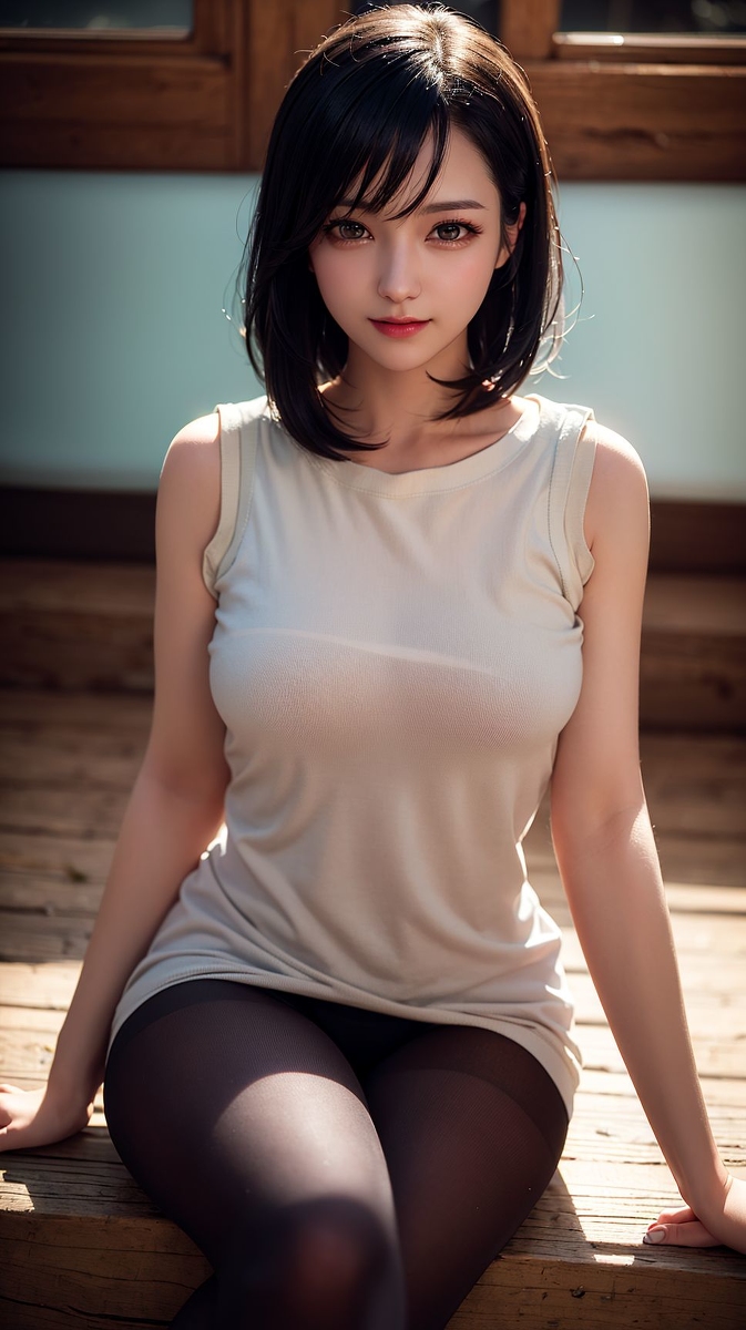 AI生成~Chris-short hair girls
