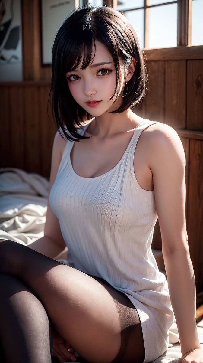 AI生成~Chris-short hair girls