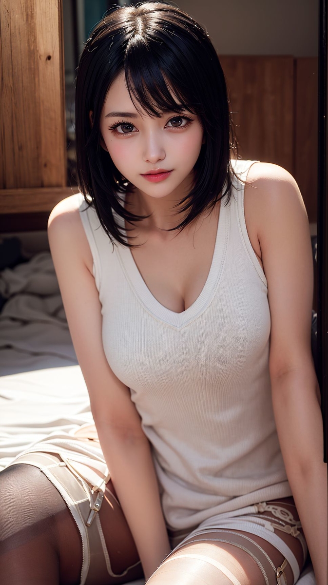 AI 生成~克里斯-短髮女孩