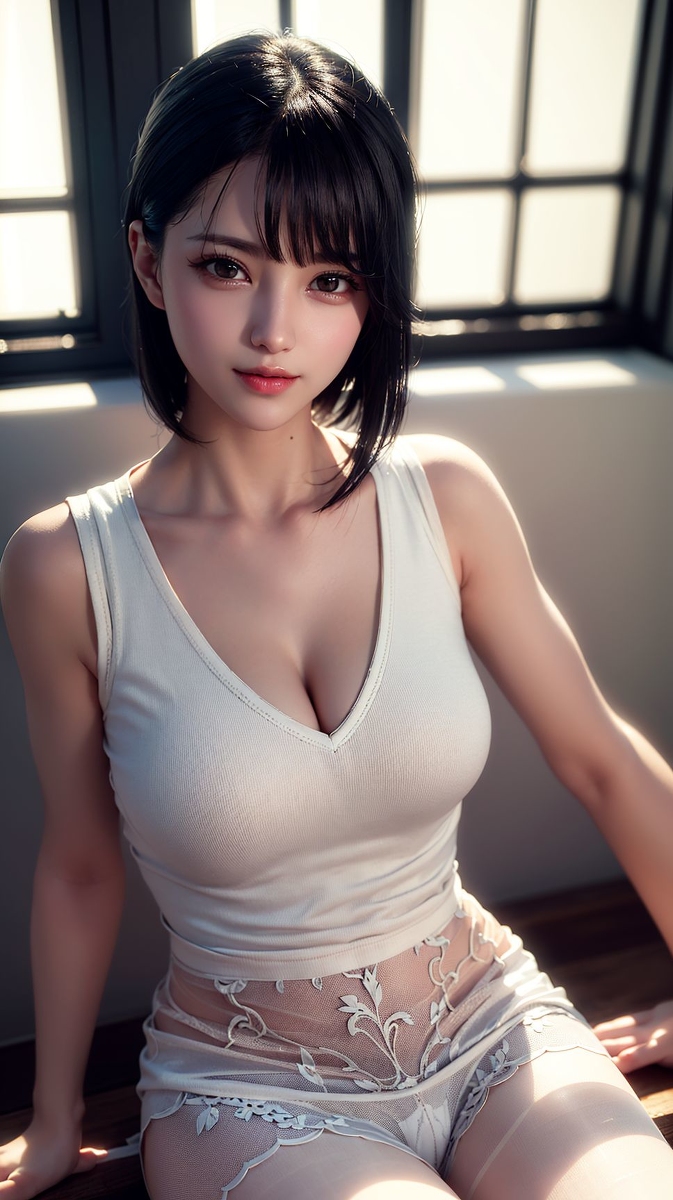 AI Generated ~ Chris - short hair girls
