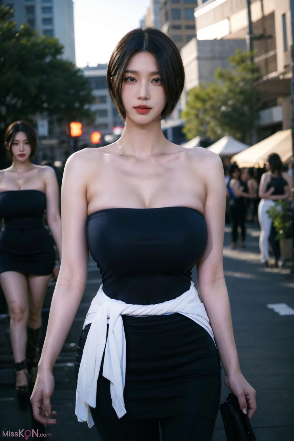 AI Generated] Realistic Art Style Vol.153 (83 photos)