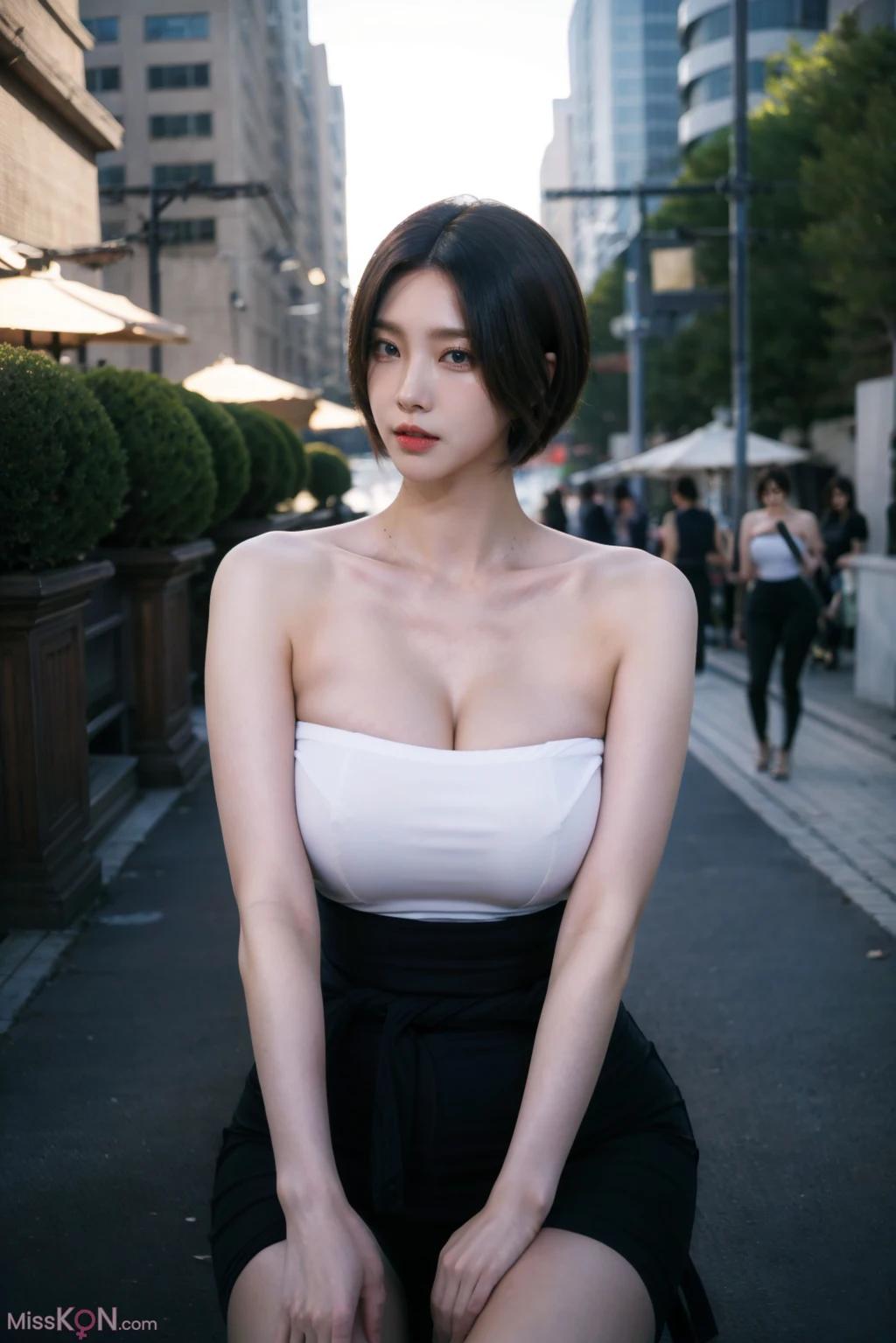 AI 生成] 擬実画風 Vol.153 (83枚の写真)