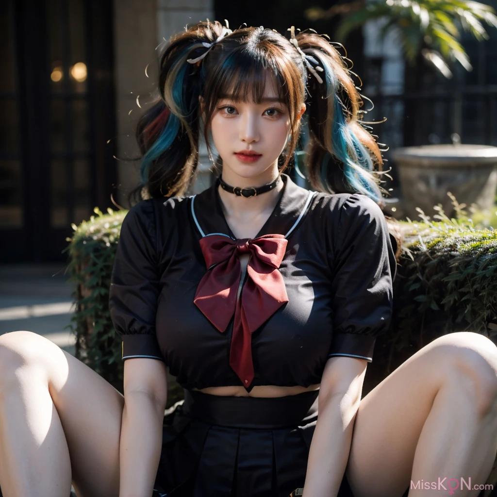 AI 生成] 擬実画風 Vol.154 (67枚の写真)