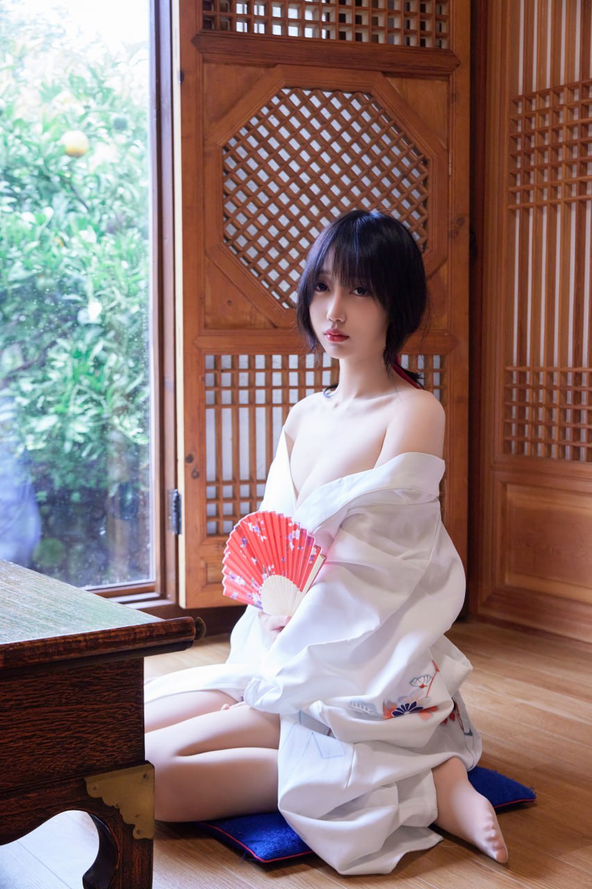 Yueer Yueer - Áo kimono kiểu Nhật của Zai