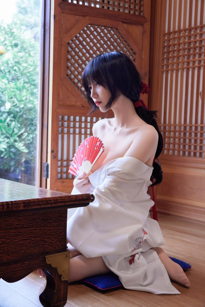 Yueer Yueer - Áo kimono kiểu Nhật của Zai