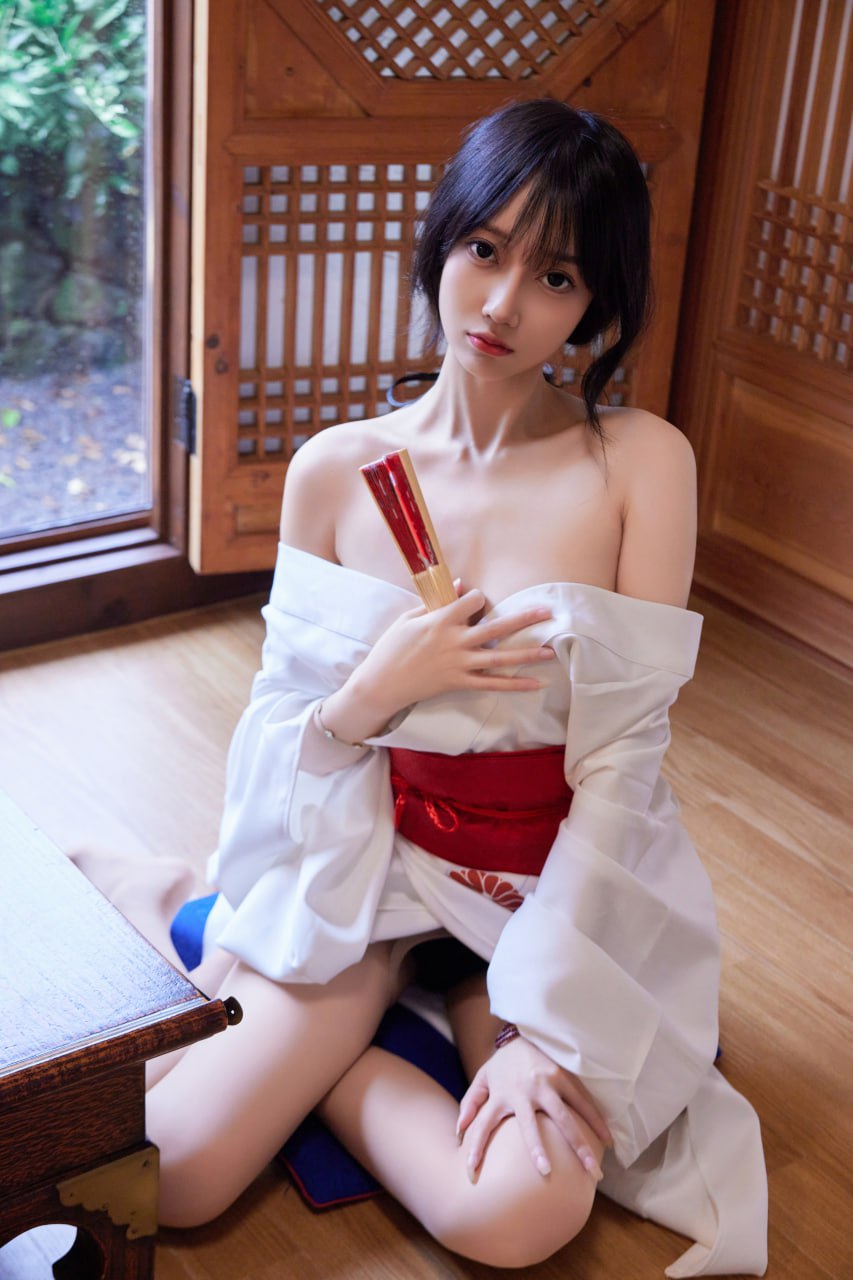 Yueer Yueer - Áo kimono kiểu Nhật của Zai