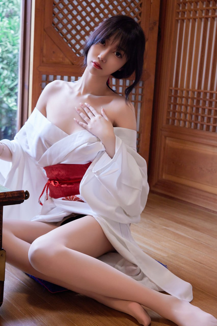 Yueer Yueer - Áo kimono kiểu Nhật của Zai
