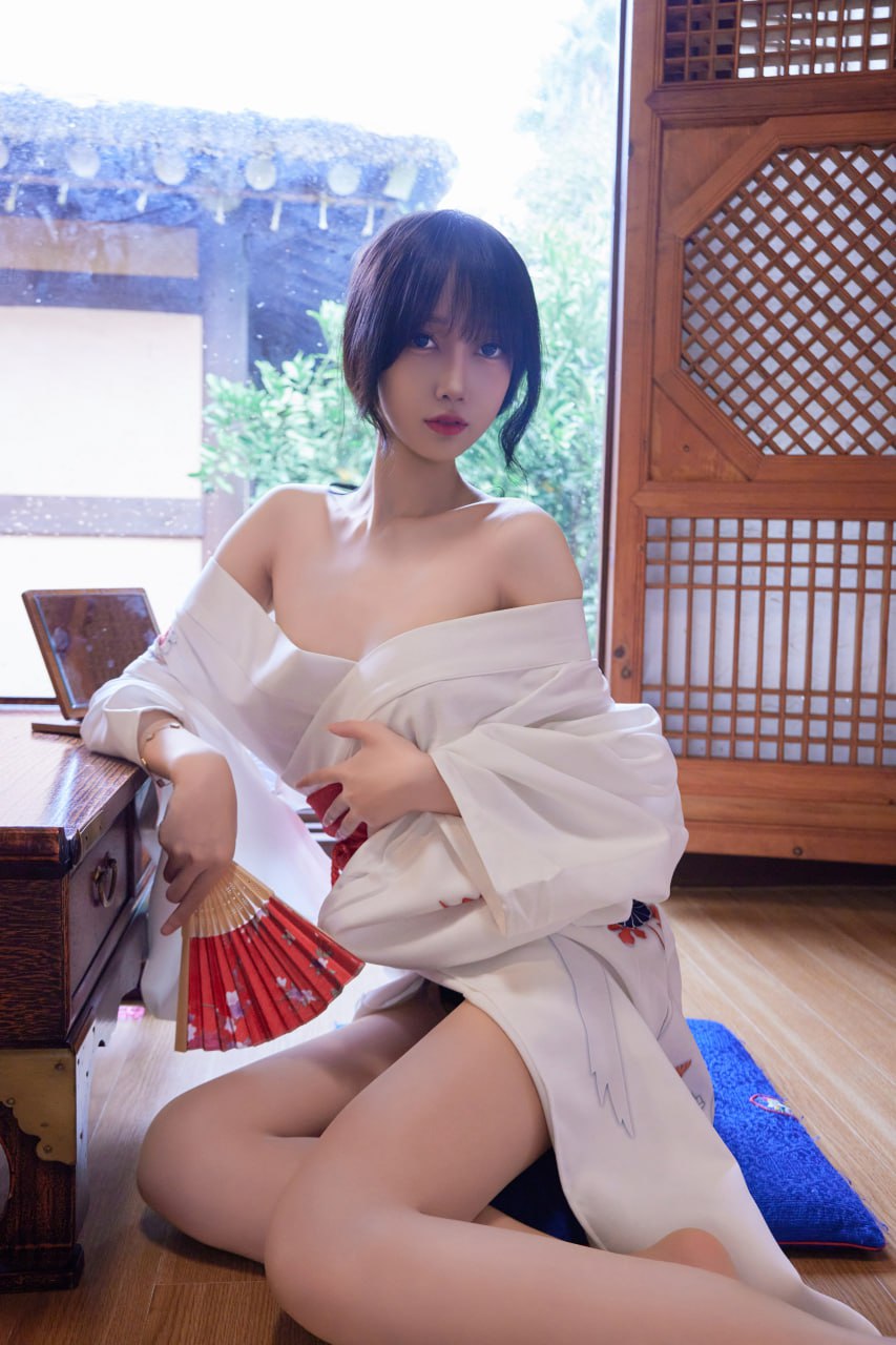 Yueer Yueer - Áo kimono kiểu Nhật của Zai