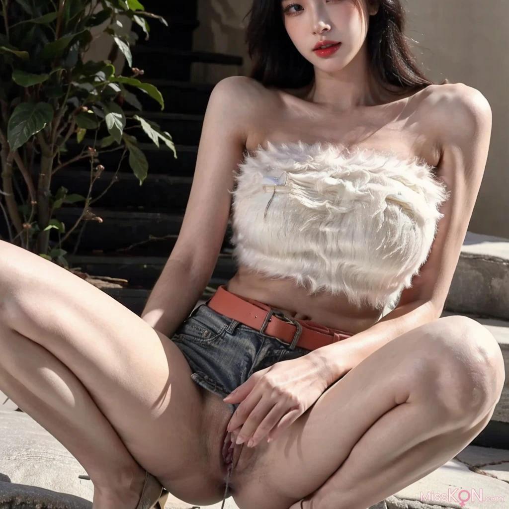 AI 生成] 擬実画風 Vol.157 (106枚の写真)