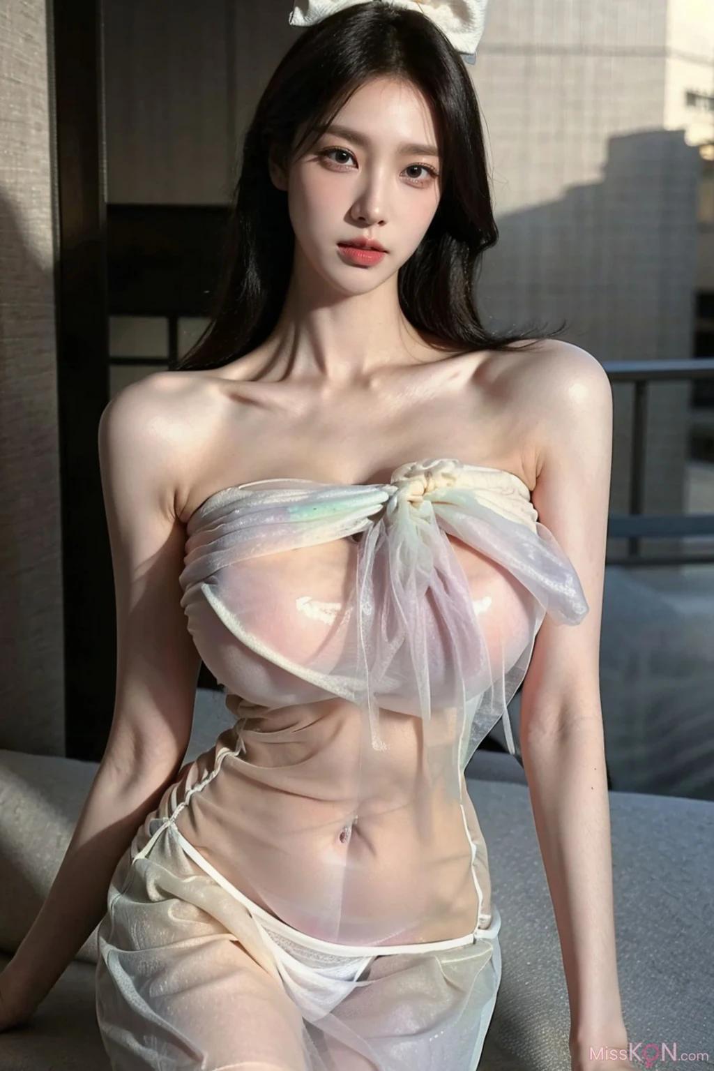 AI 生成] 擬実画風 Vol.157 (106枚の写真)