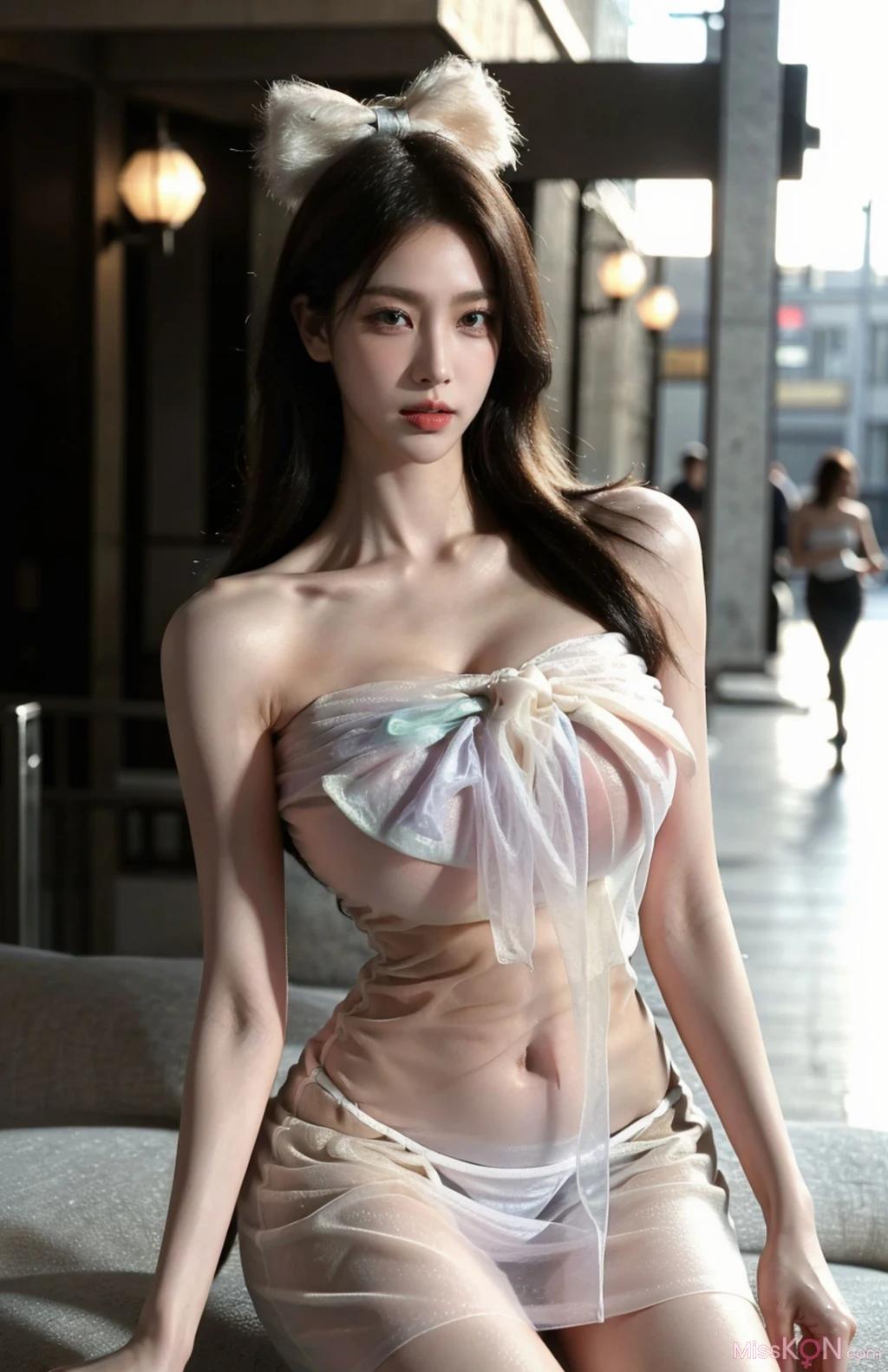 AI Generated] Simulated Realistic Art Style Vol.157 (106 photos)