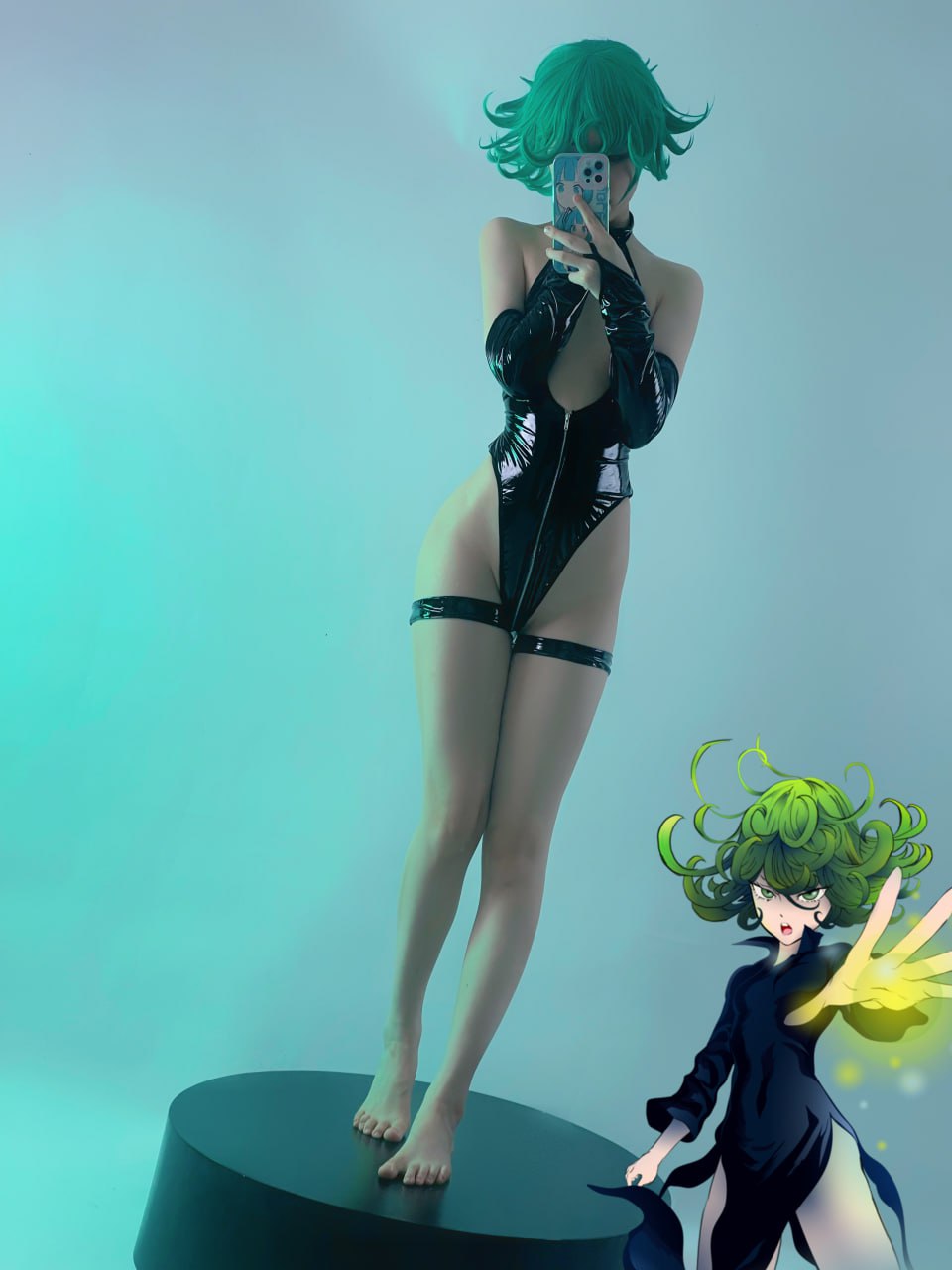 幼愛優芽子 一拳超人 龍捲