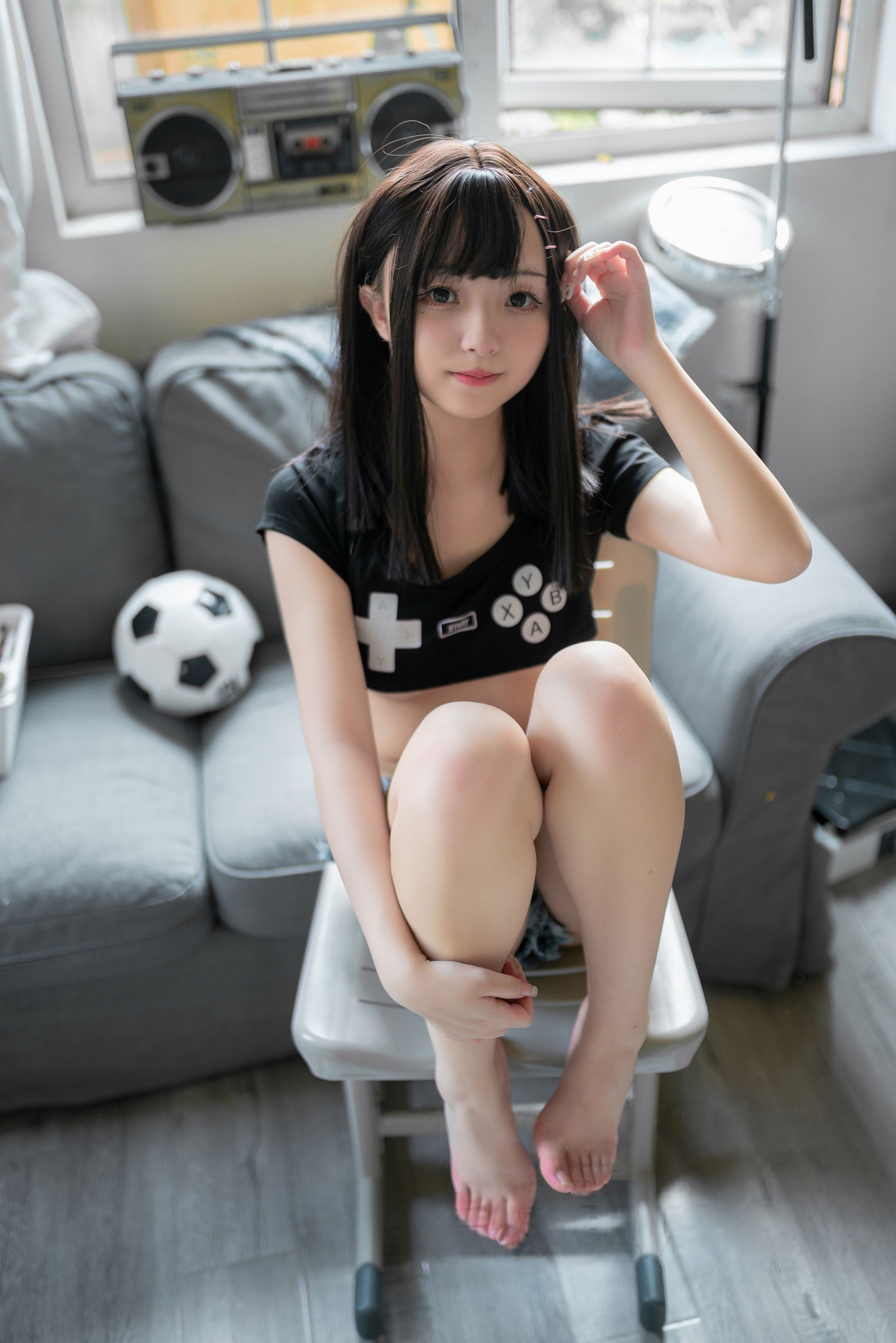 ฮัวหลิง - มือจับน้องสาว 65P