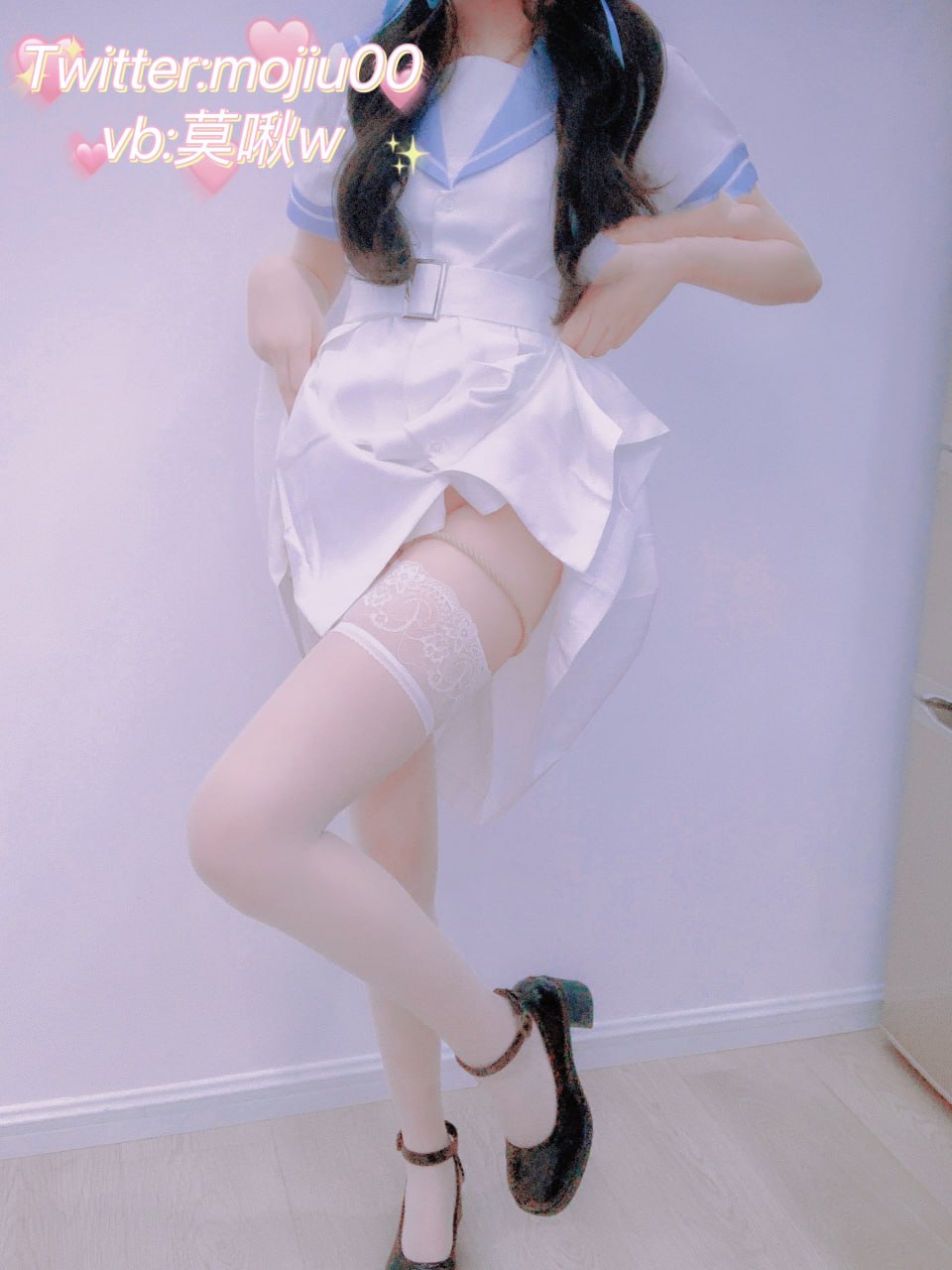 莫啾 - 蓝色JK束缚
