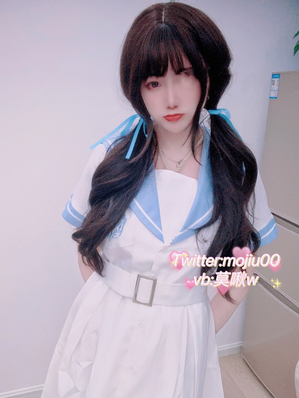 莫啾 - 蓝色JK束缚