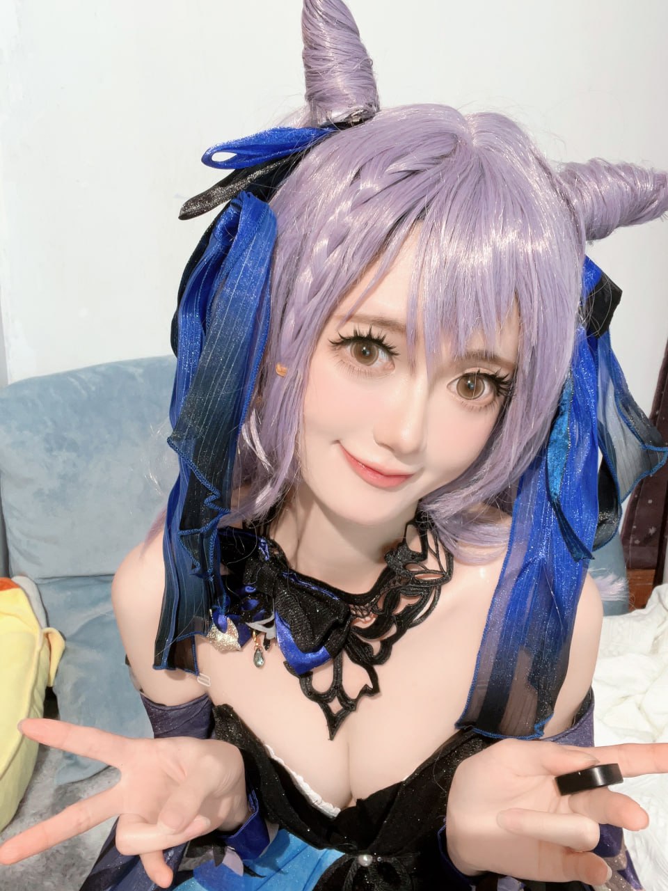 趴趴捣蛋陌 - 原神 刻晴 92P1V