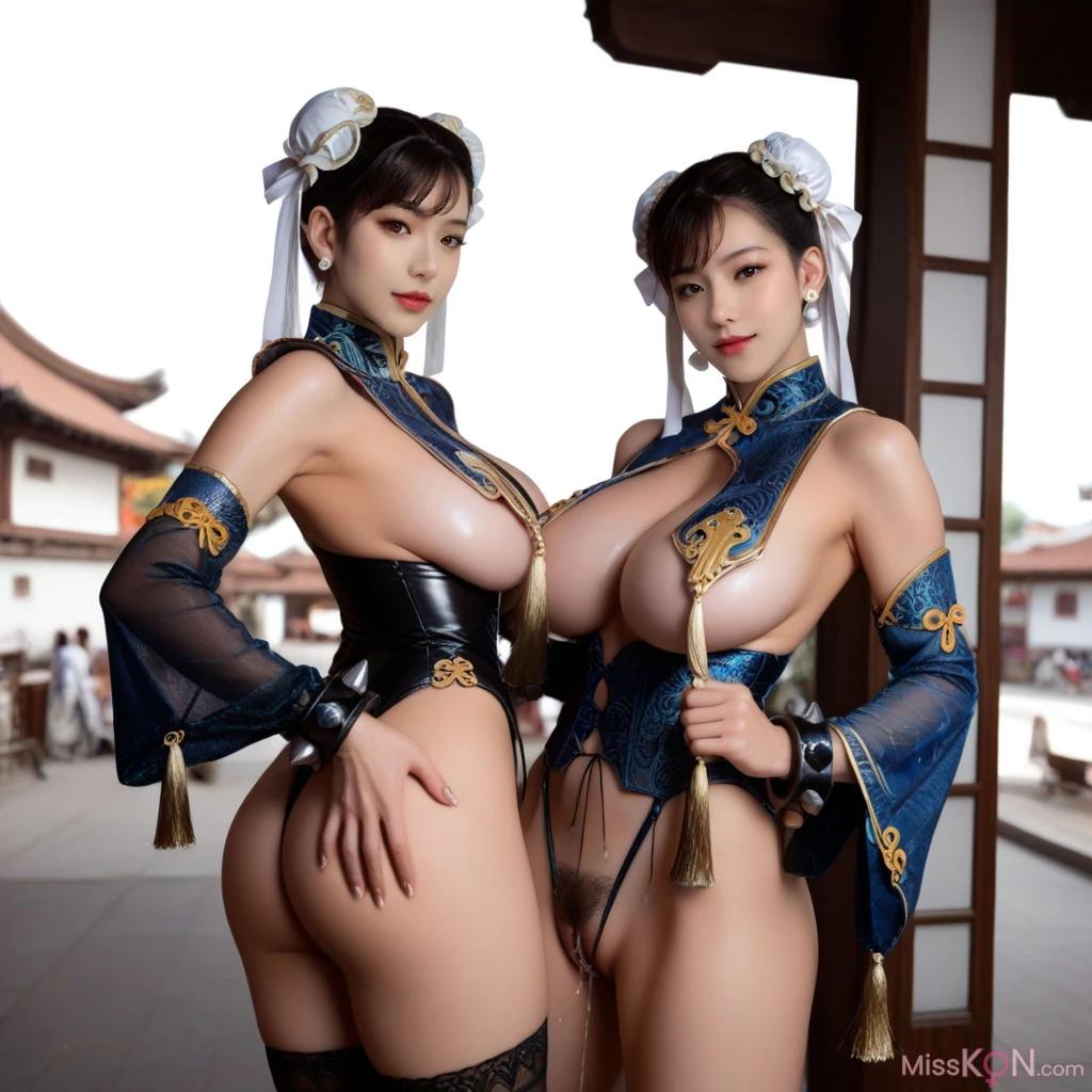 AI Generated] Realistic Art Style Vol.176 (68 photos)