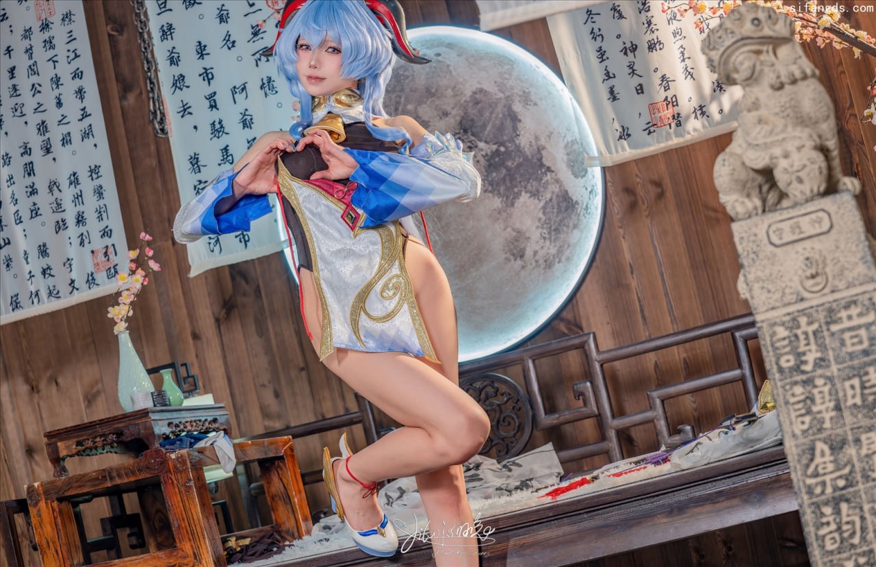 Bite a bunny girl - Xunxun Shouyue - Ganyu