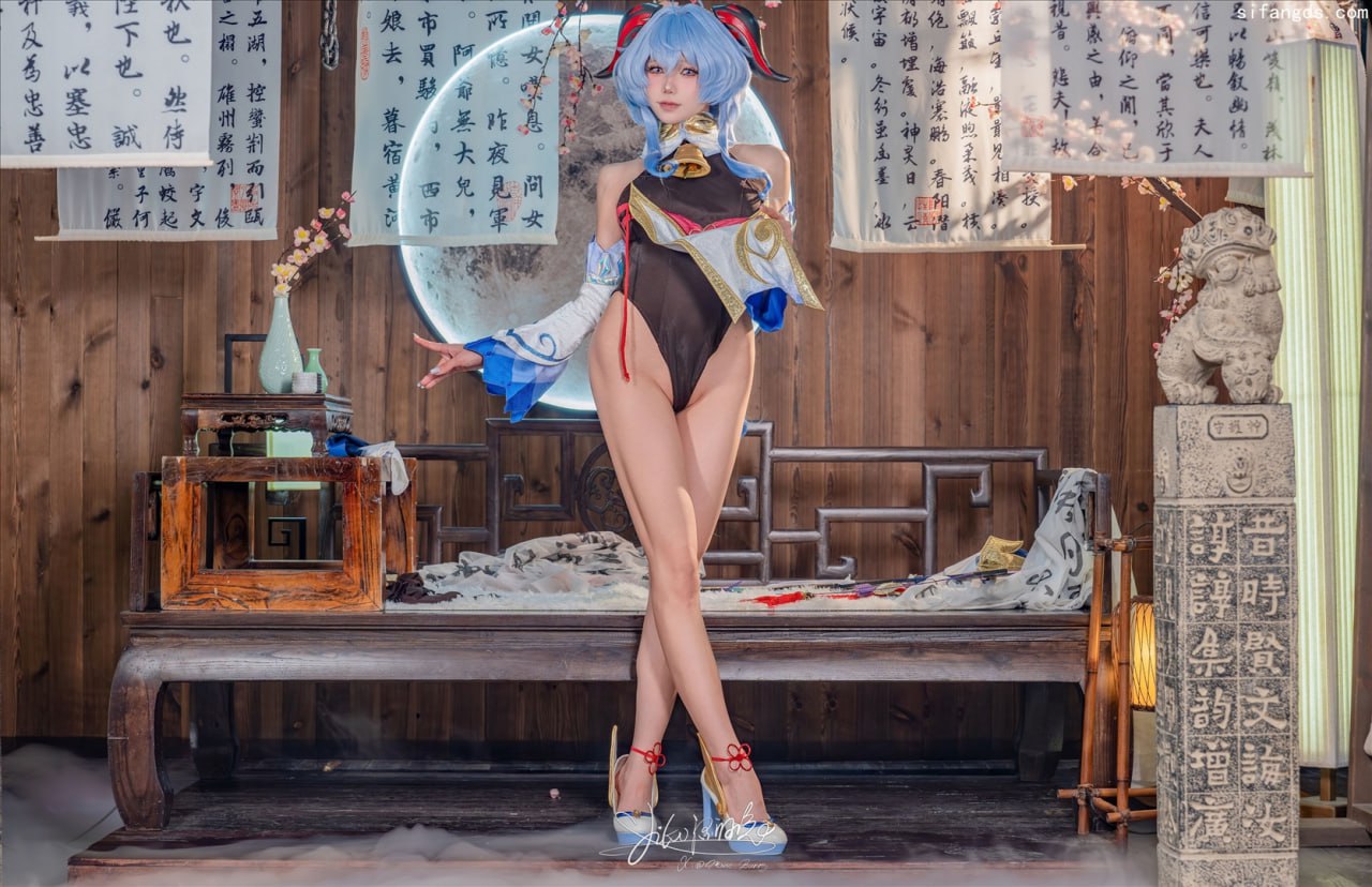 Bite a bunny girl - Xunxun Shouyue - Ganyu