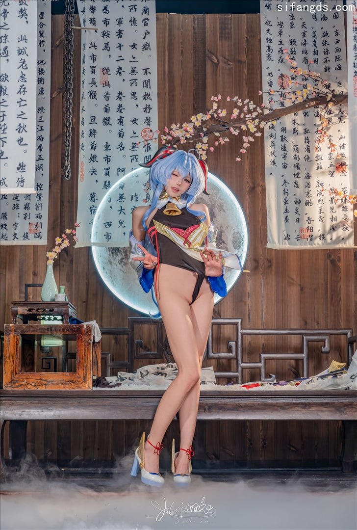 Bite a bunny girl - Xunxun Shouyue - Ganyu