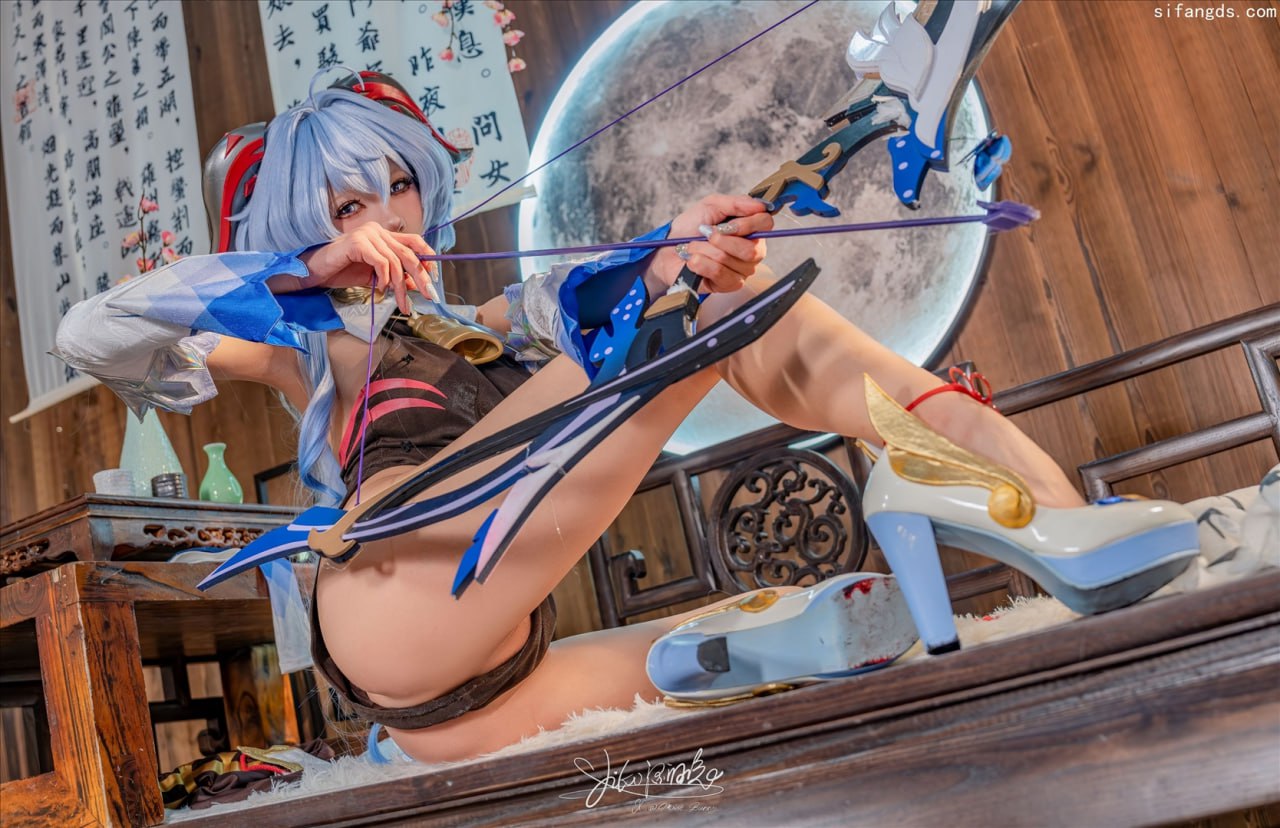 Bite a bunny girl - Xunxun Shouyue - Ganyu
