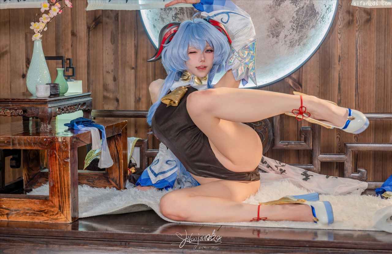 Bite a bunny girl - Xunxun Shouyue - Ganyu