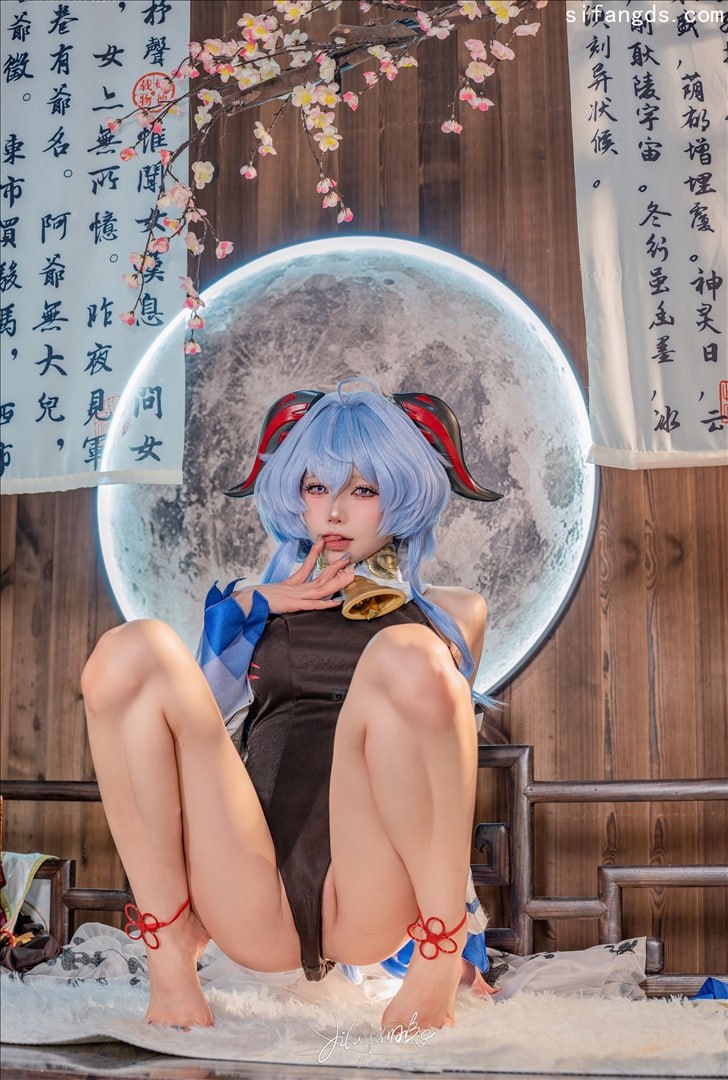 Bite a bunny girl - Xunxun Shouyue - Ganyu