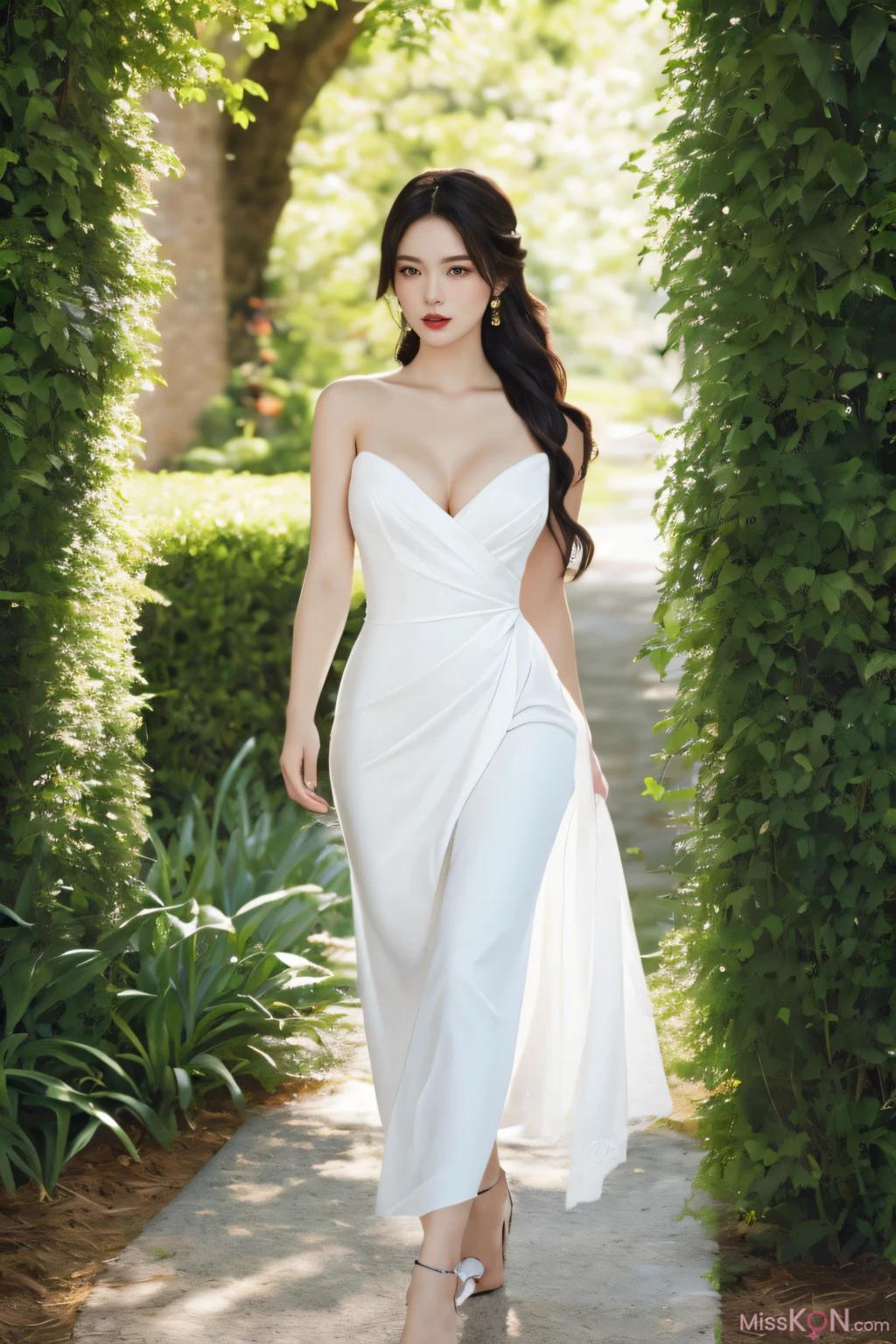 สร้างโดย AI] นีซือหัวฟง Vol.181 ปั้นลูไบ้ชฺก (110 ภาพ)