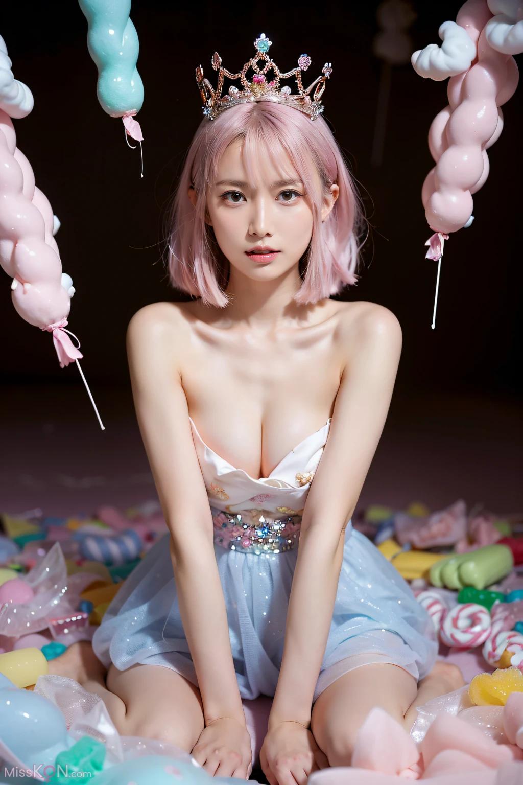 AI 生成] 擬實畫風 Vol.182 唯美無題 (63 張照片)