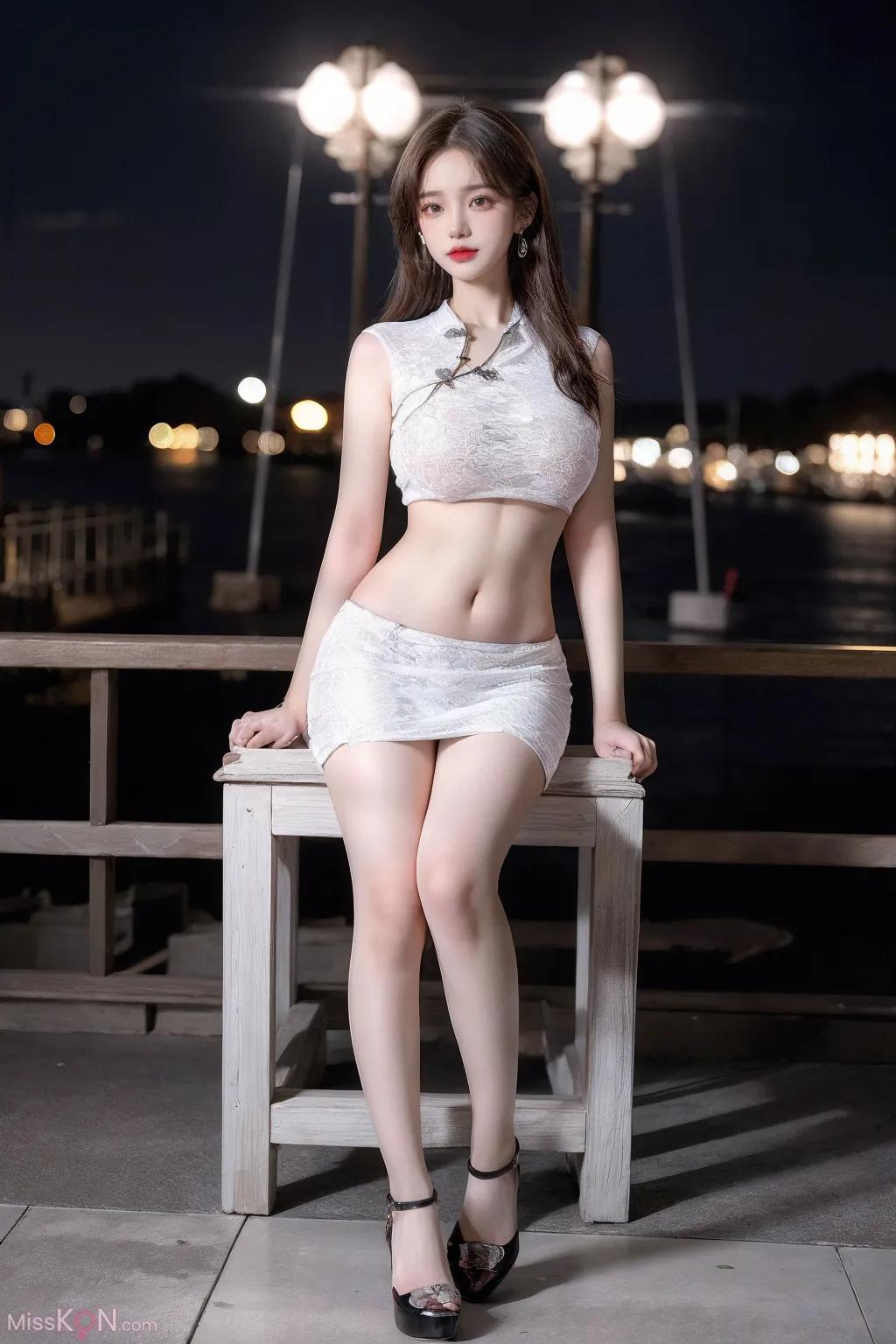 AI 生成] 擬實畫風 Vol.183: 爆乳漢服妹 (58 張照片)